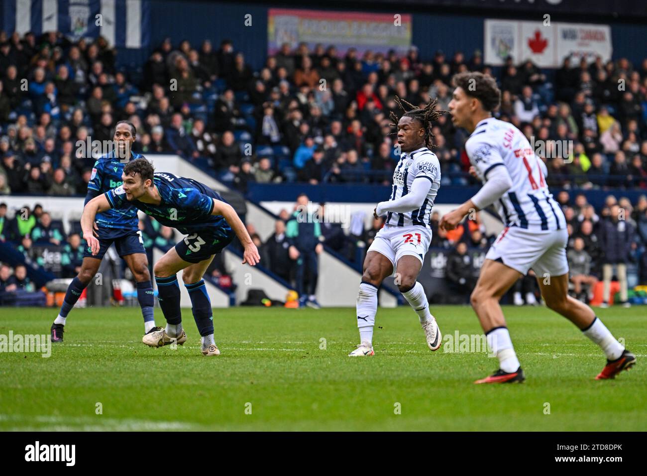 West Bromwich Albion Bicchiere Shot Quadrato Con Stemma Smaltato – Regalo Per Tifosi
