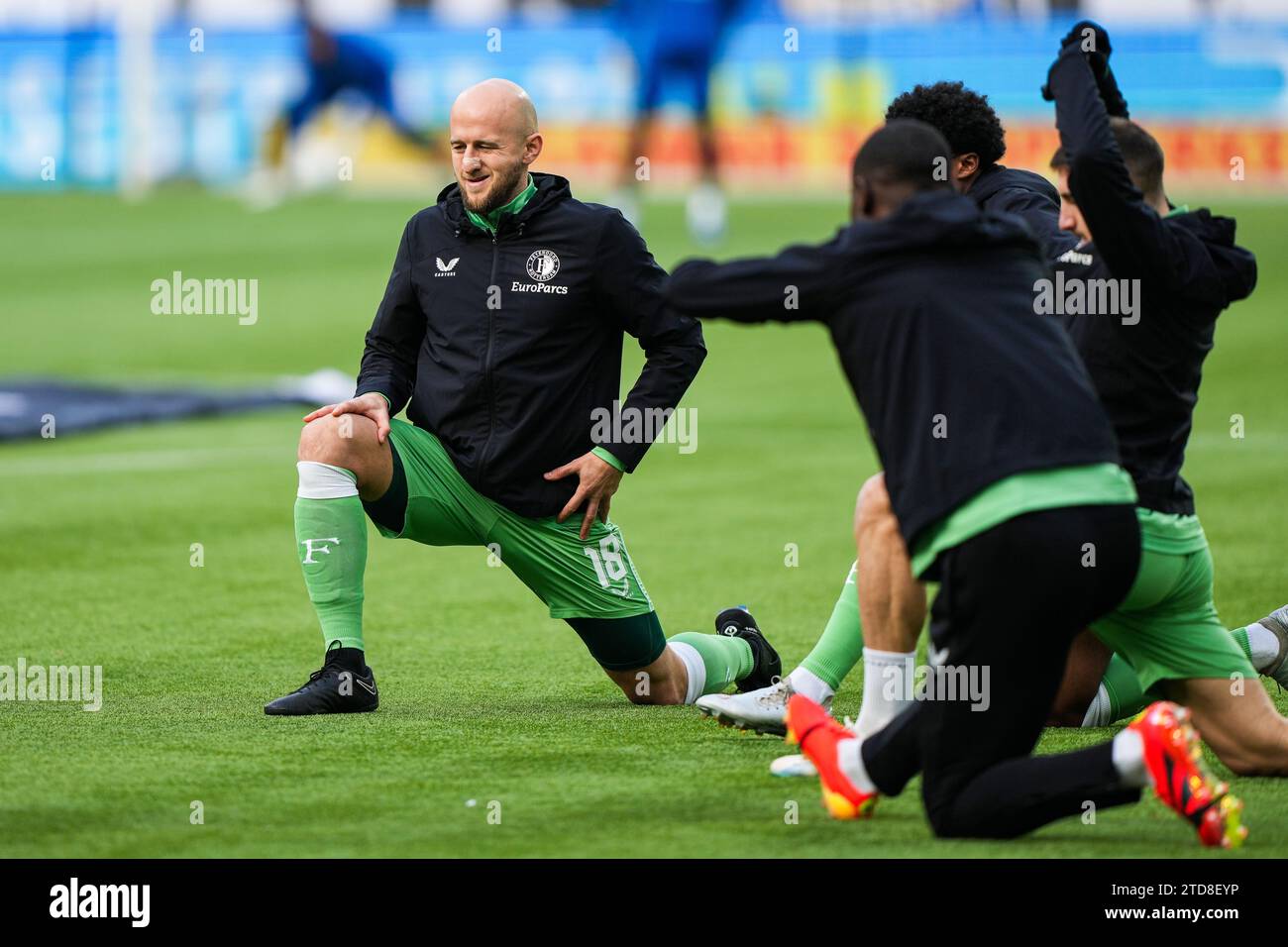 Almelo - Gernot Trauner of Feyenoord during the Eredivisie match ...