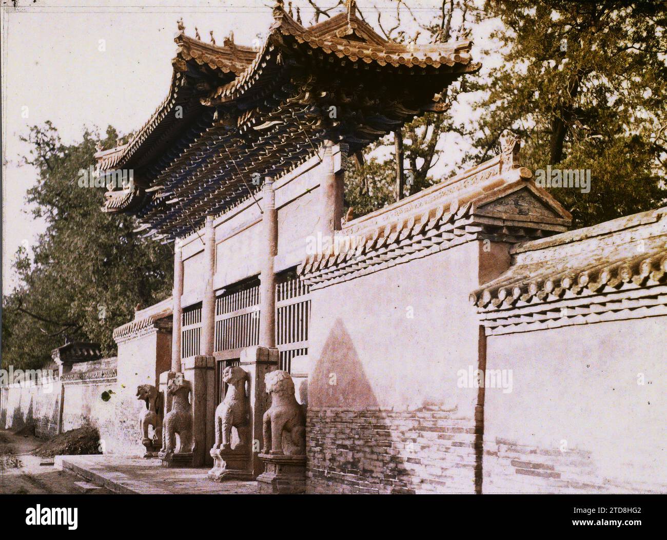 Tchoufou, China Kongmiao ('temple of Confucius'), Personality, Animal