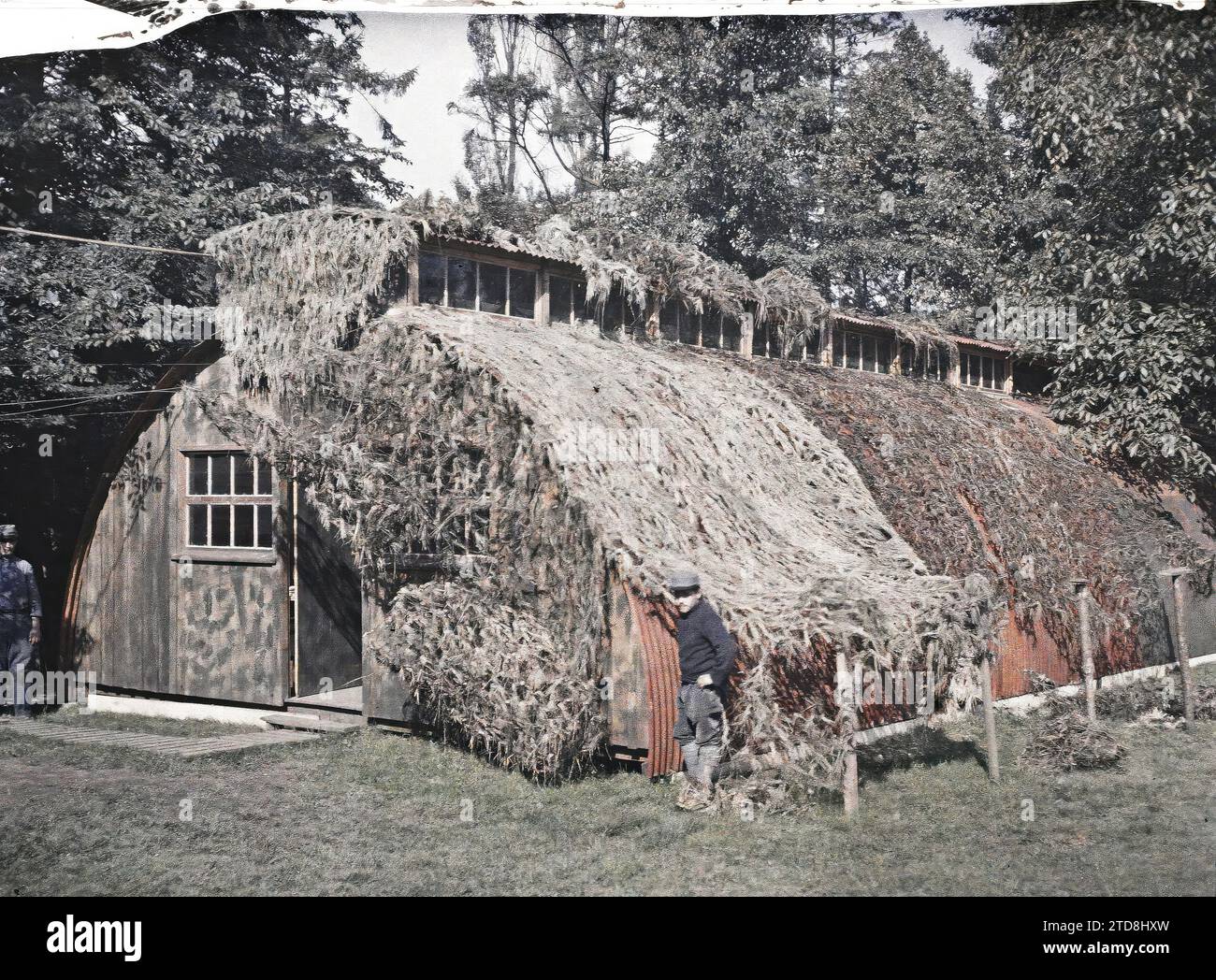 Rexpoëde, Nord, France At the HQ of the First Army, Clothing, HD