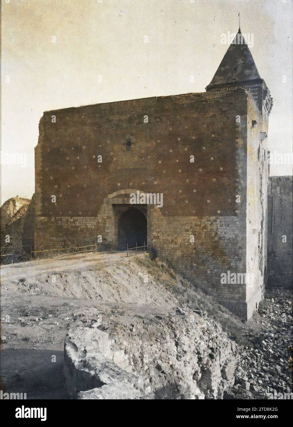 Ham, Somme, France, First World War, Habitat, Architecture, Art, Tower, Ruins, Front