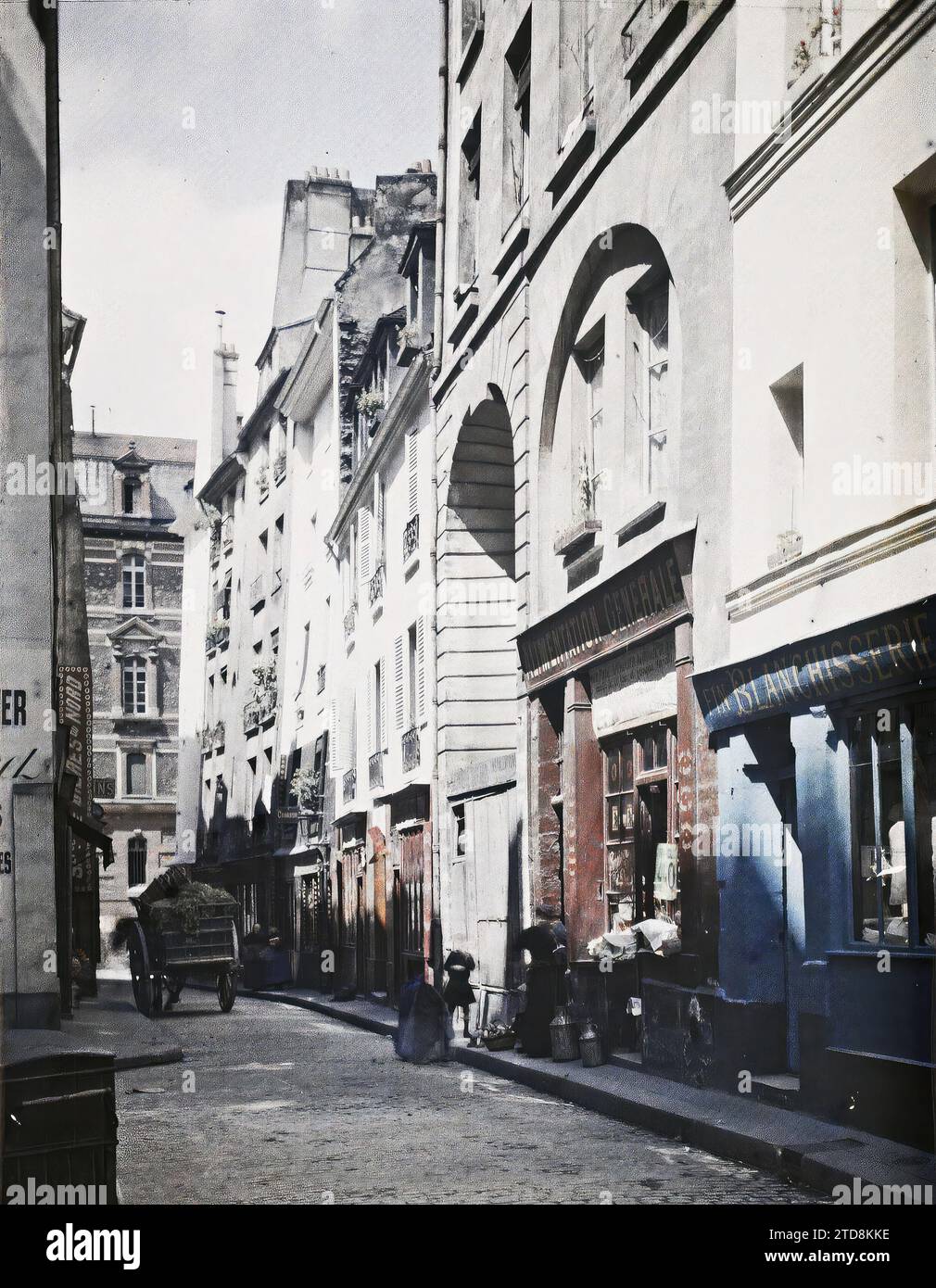 France rue laplace hi-res stock photography and images - Alamy