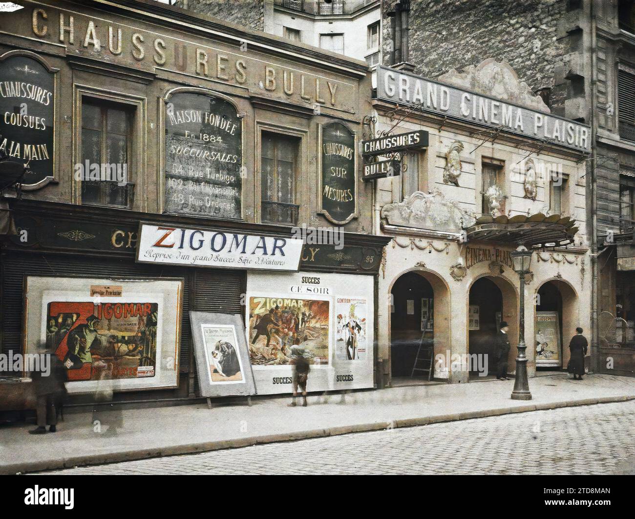 95 rue de la roquette hi-res stock photography and images - Alamy