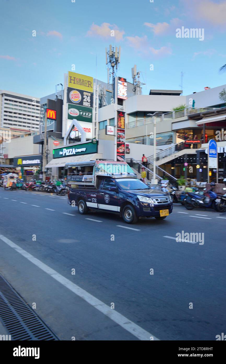 Baht bus pattaya thailand hi-res stock photography and images - Alamy