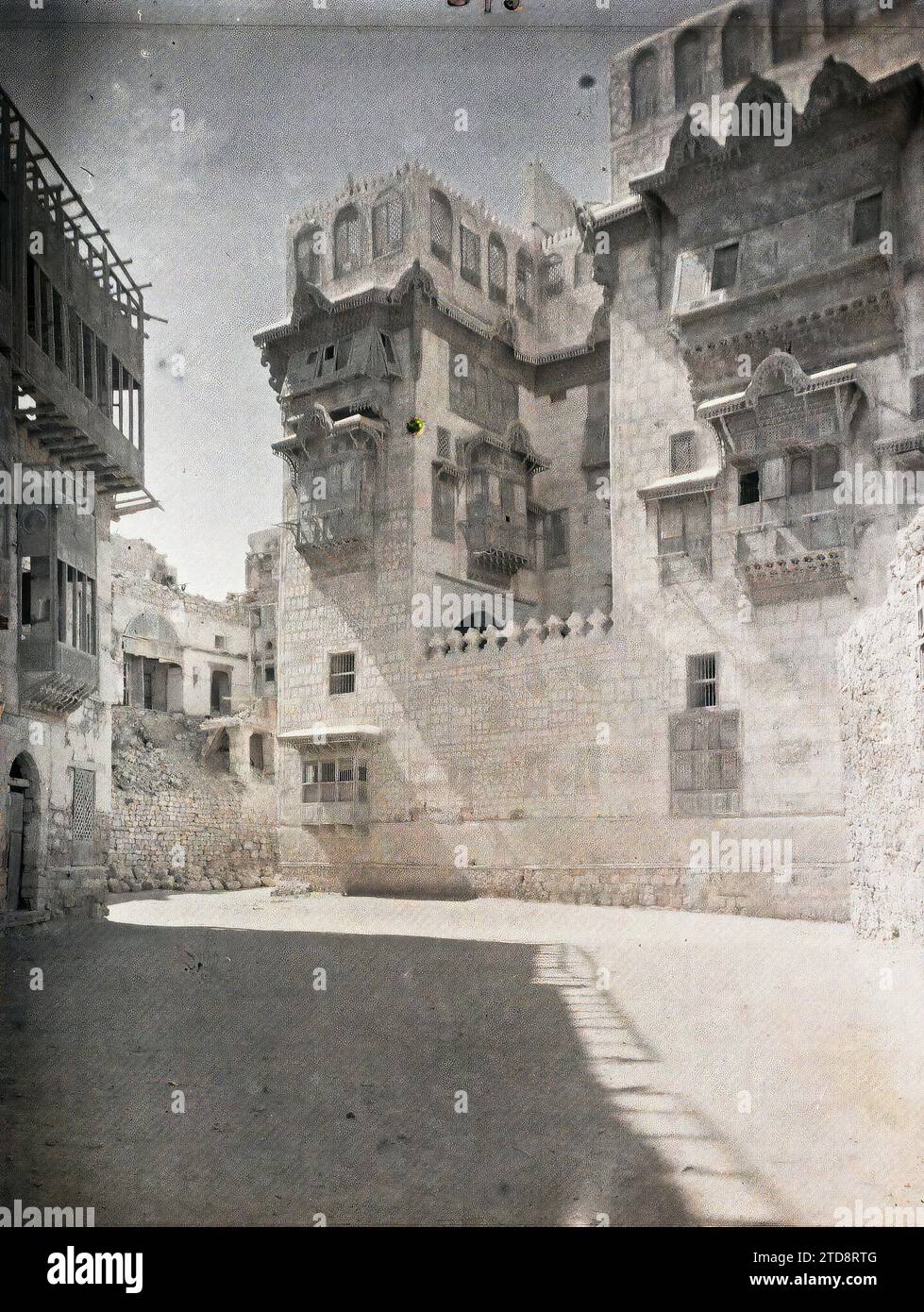 Jeddah, Arabia Rich house, HD, Habitat, Architecture, exists in high definition, Housing