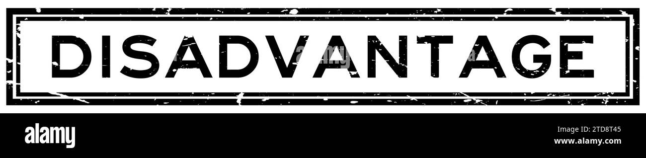 Disadvantage Black and White Stock Photos & Images - Alamy