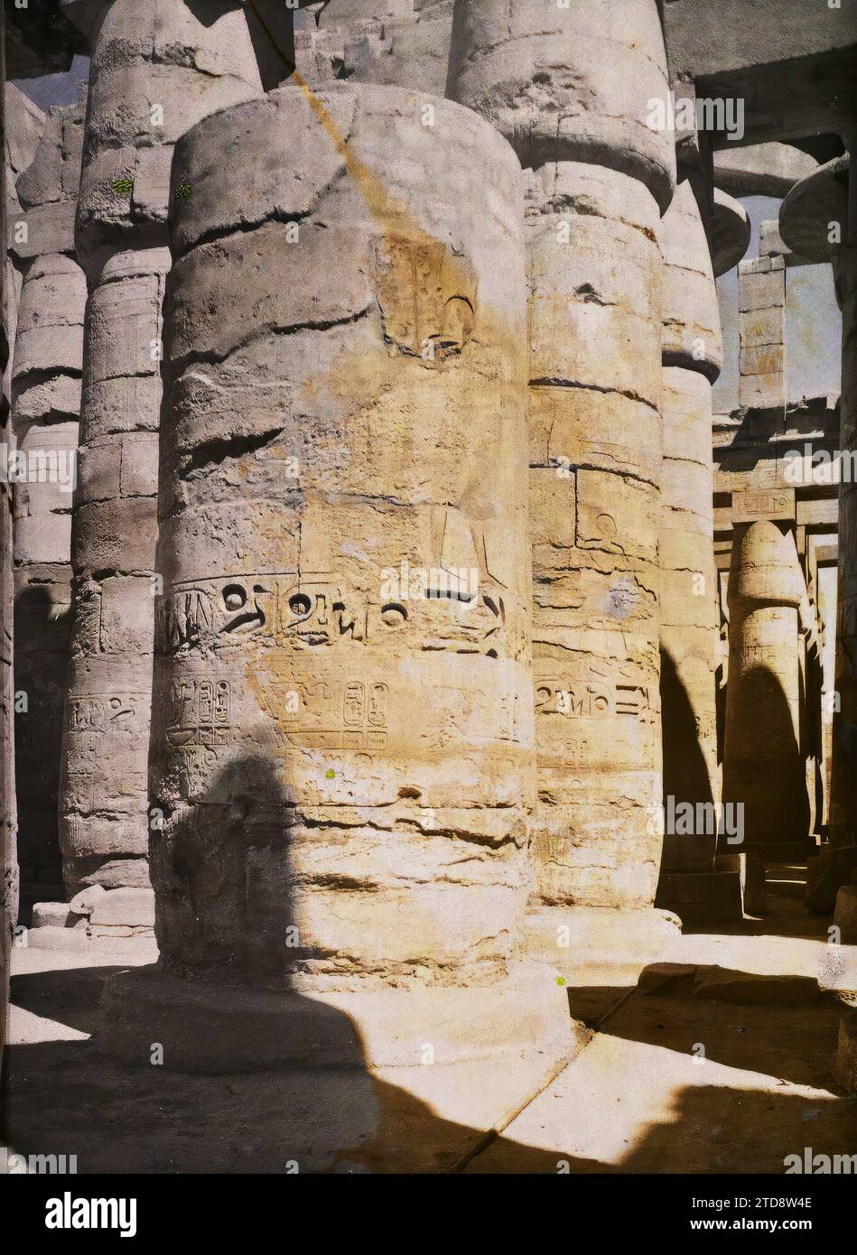 The great temple of amon karnak hi-res stock photography and images - Alamy
