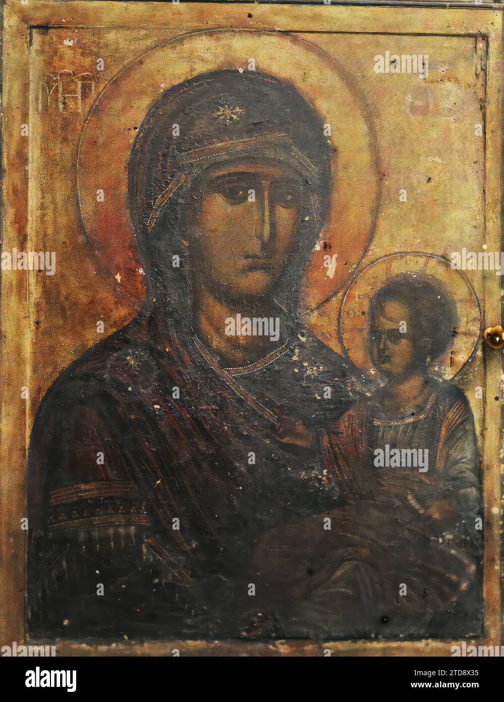 Popskaia icon hires stock photography and images Alamy