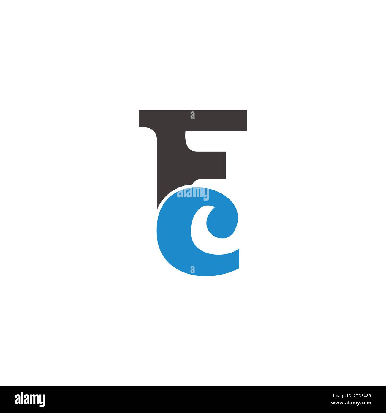 C f logos Stock Vector Images - Alamy