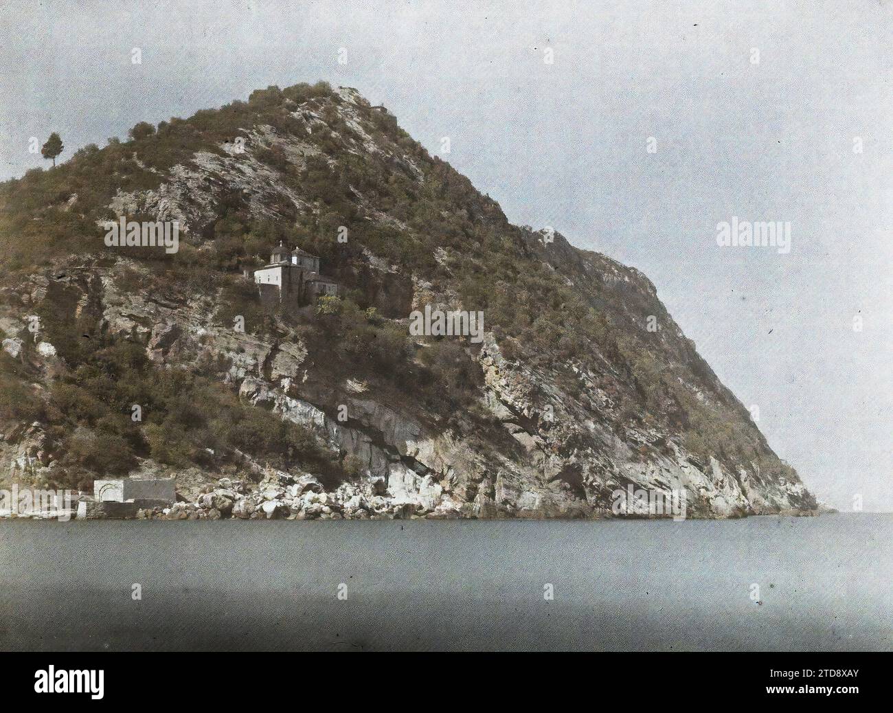 Mount athos esphigmenou hires stock photography and images Alamy