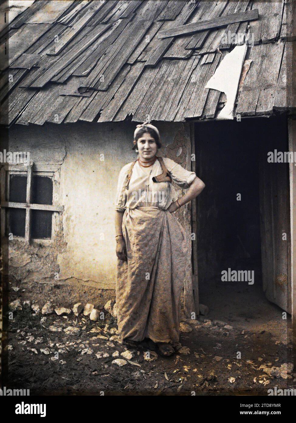 Gypsies and portrait hi-res stock photography and images - Alamy