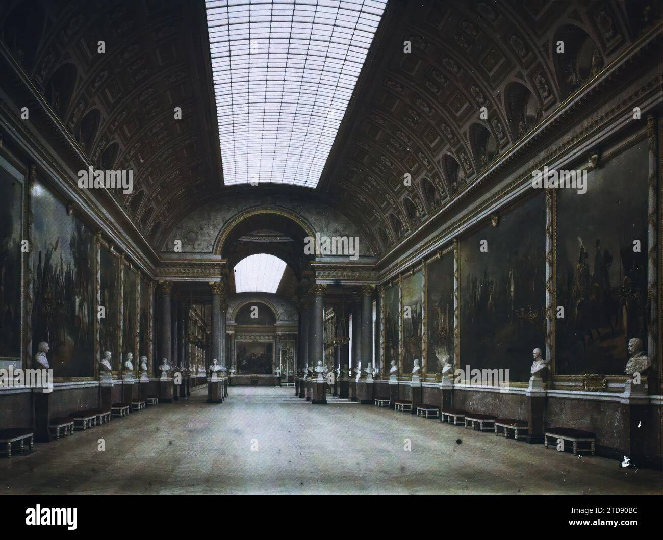 Palace of Versailles, France, Habitat, Architecture, Art, King, Queen