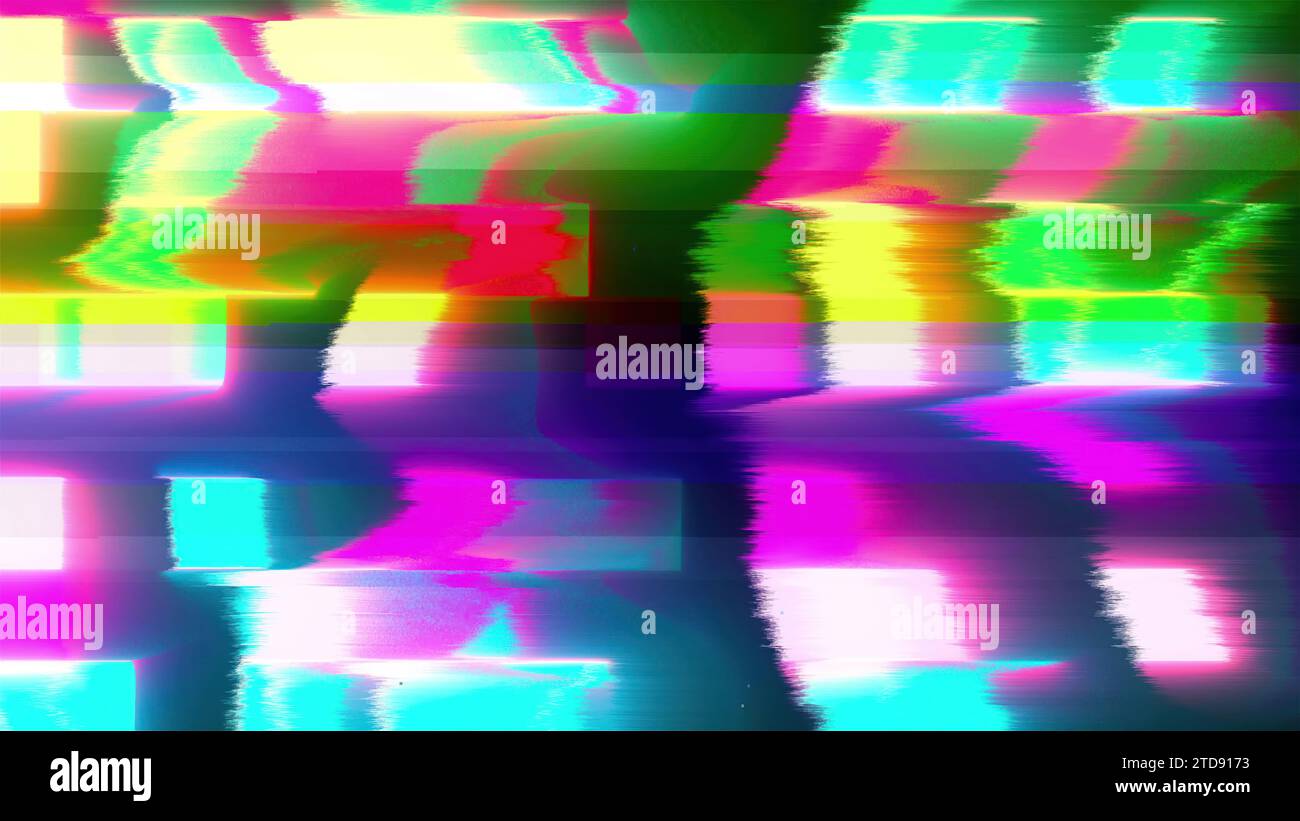 Abstract colorful noise. Computer generated 3d render Stock Photo - Alamy