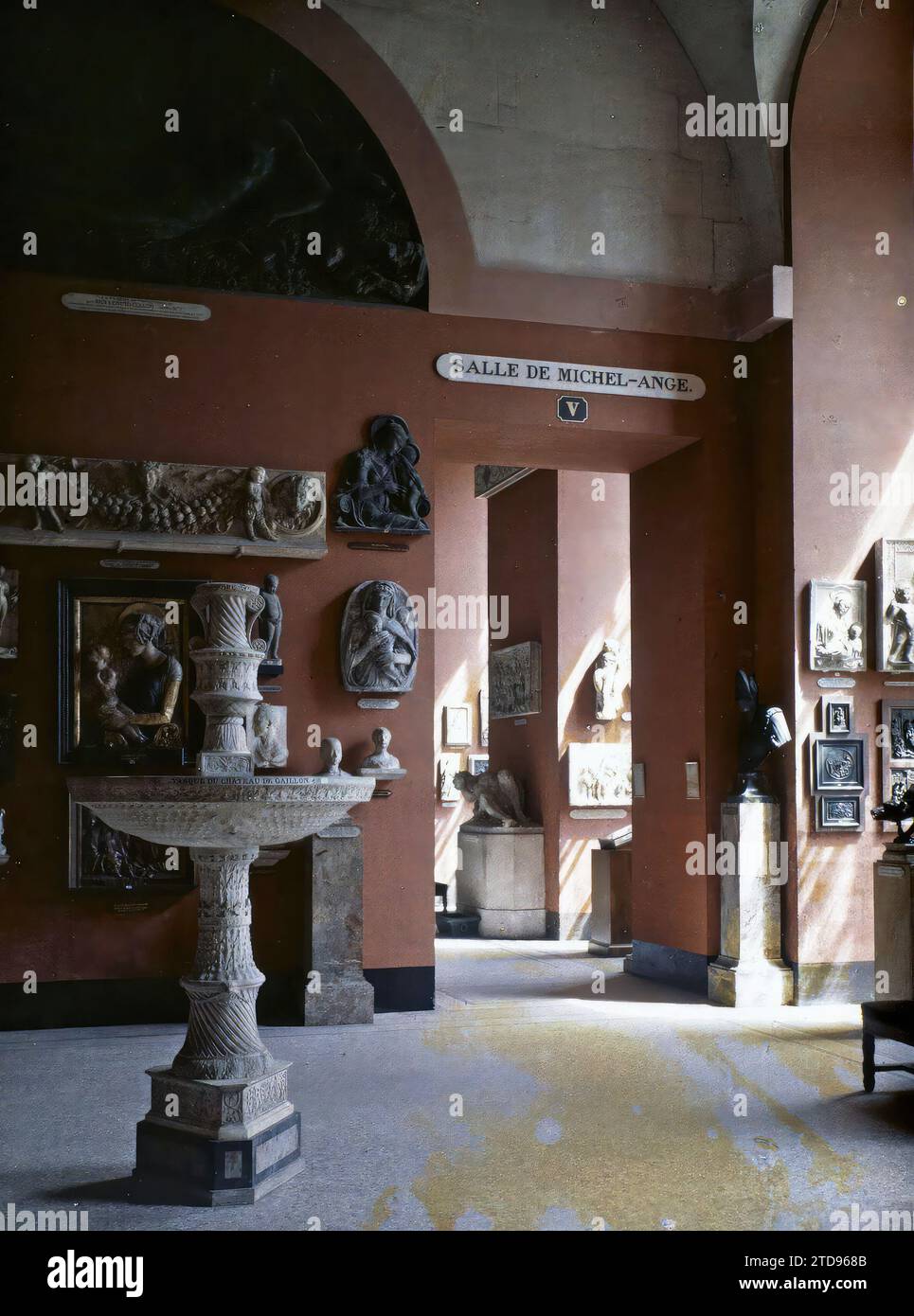 Paris (1st arr.), France Michelangelo's Room, Louvre Museum, Habitat