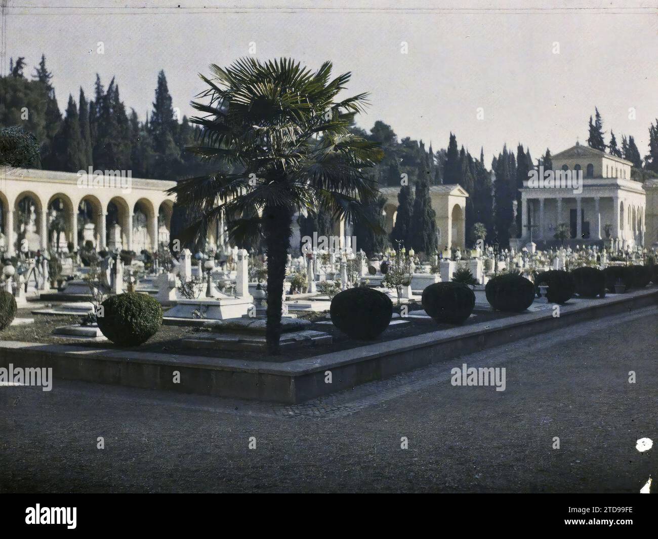 S n lorenzo cemetery hi-res stock photography and images - Alamy