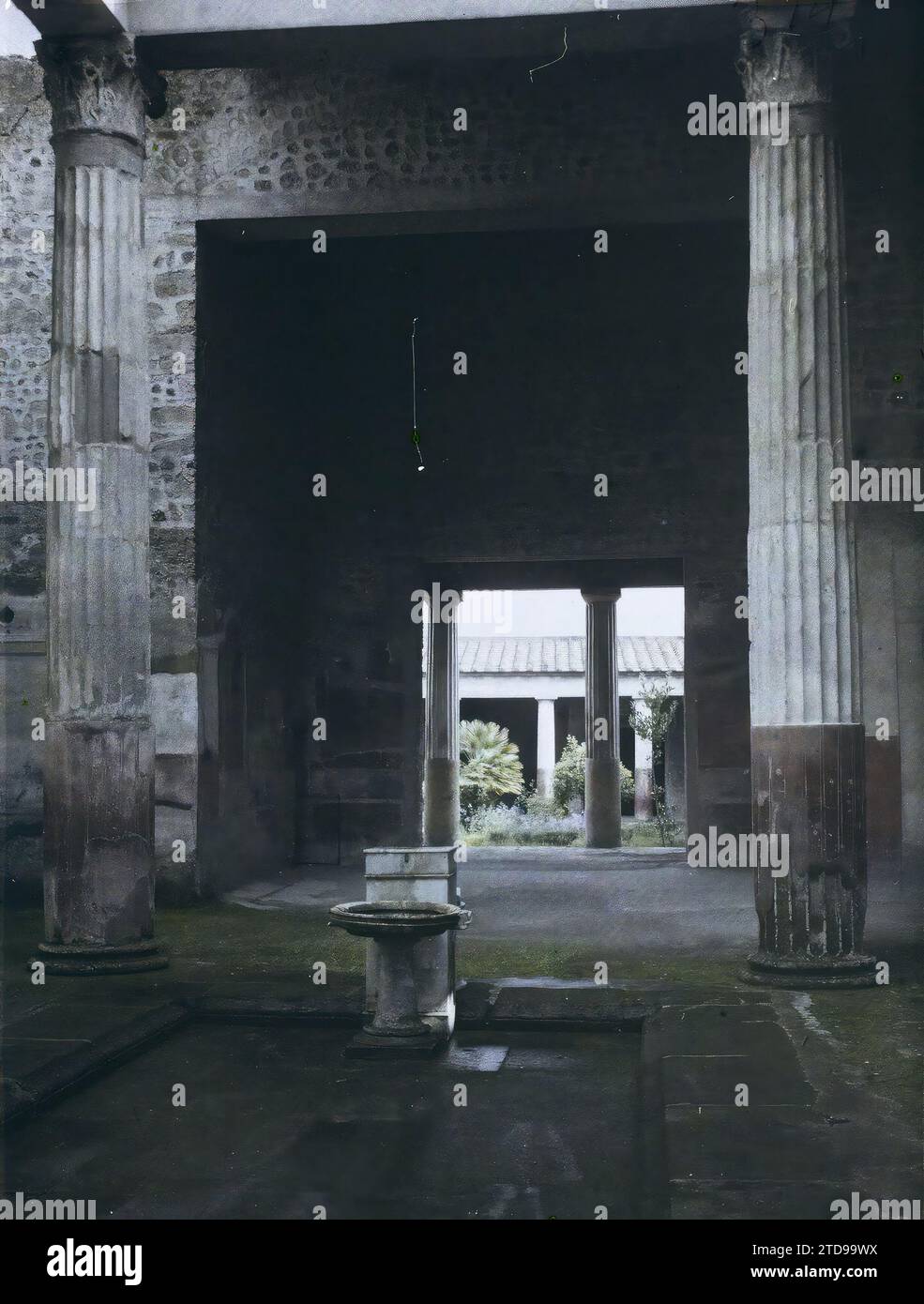 House of the silver wedding pompeii hi-res stock photography and images -  Alamy, image size:985x1390