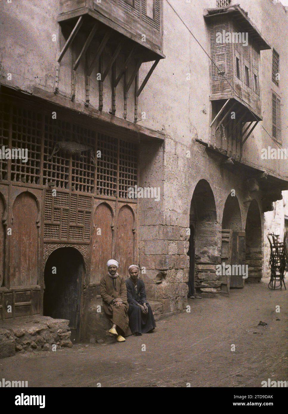 Cairo, Egypt, Africa Café in the Old City, Economic Activity, Animal