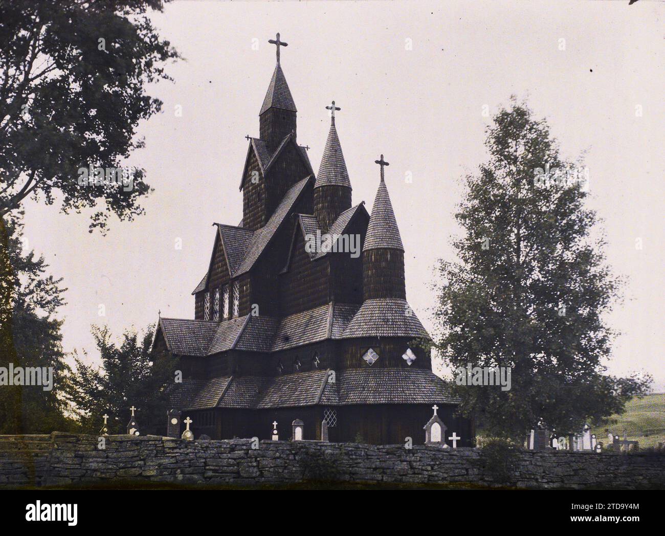 Old church hitterdal church hires stock photography and images Alamy