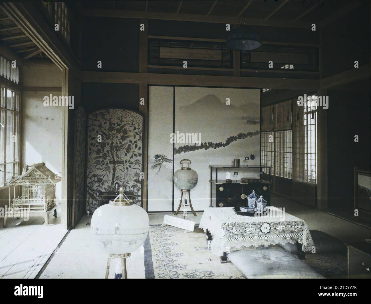 Paris (8th arrondissement), France Exhibition of decorative arts ...