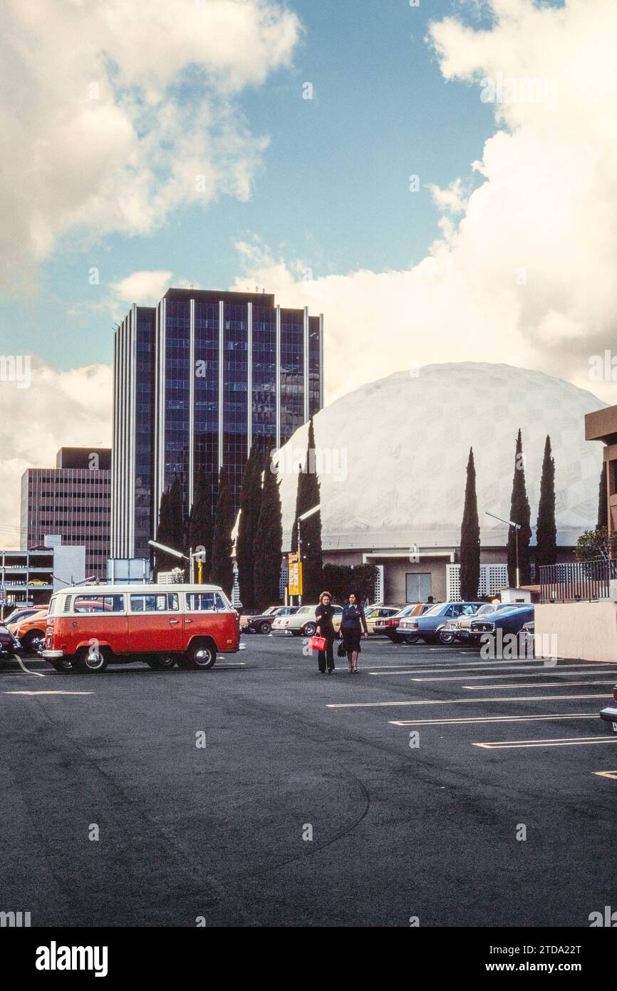 Vintage movie theater and los angeles hi-res stock photography and
