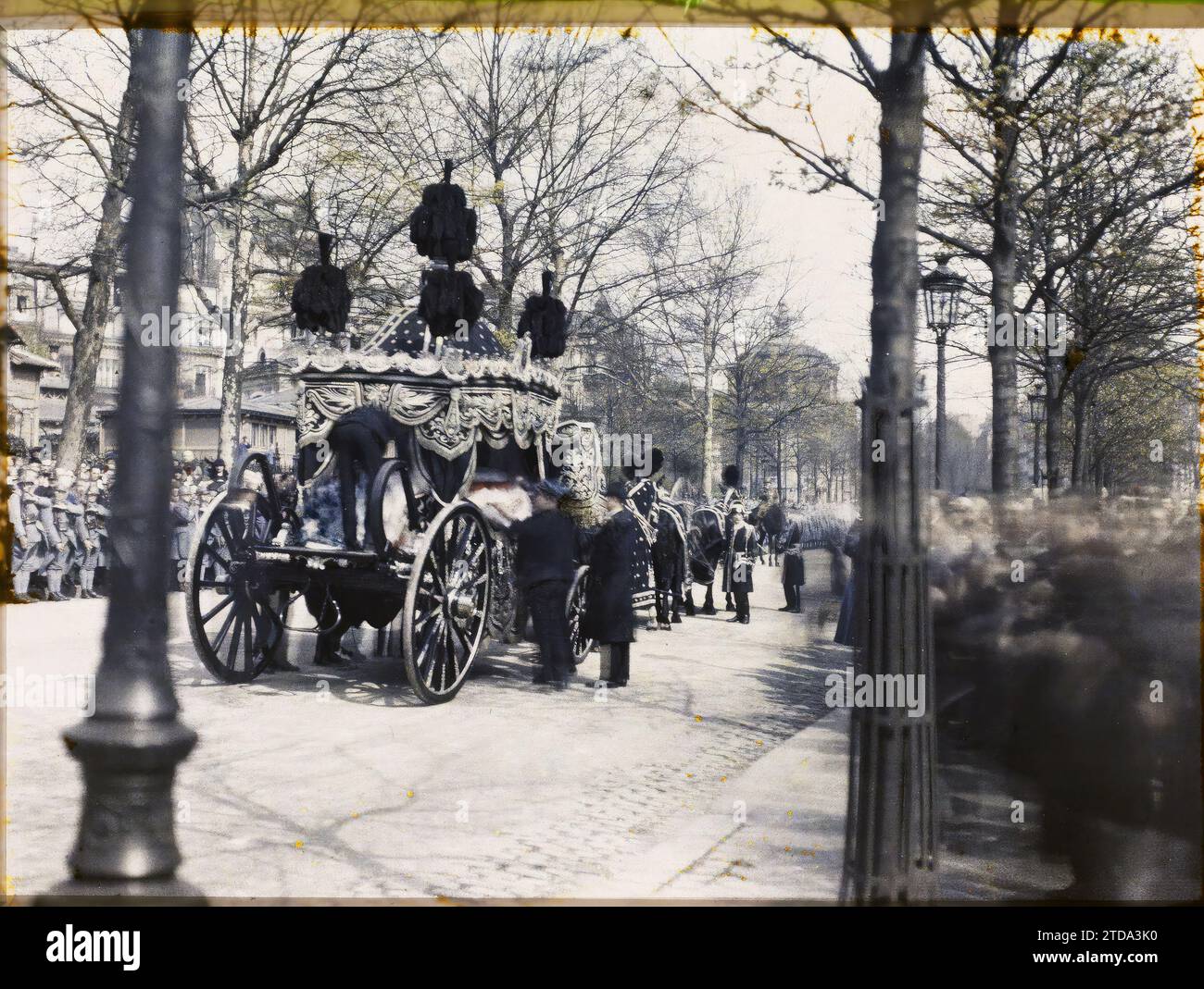 Paris (16th arr.), France The funeral of the United States Ambassador