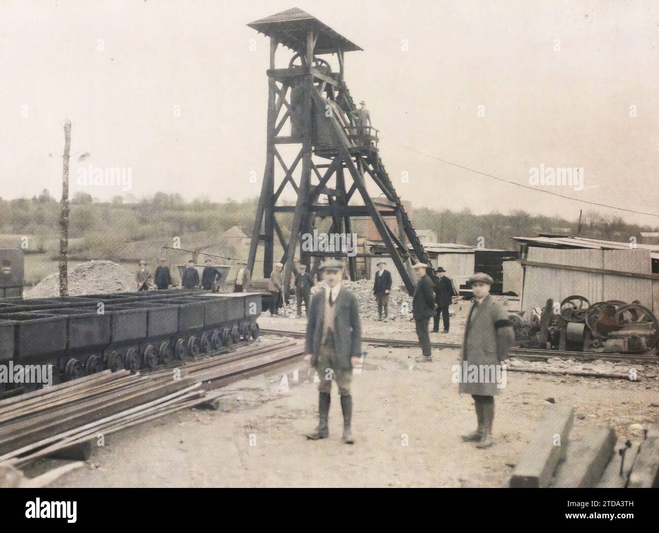 La fagassiere gold mine deposit hi-res stock photography and images - Alamy