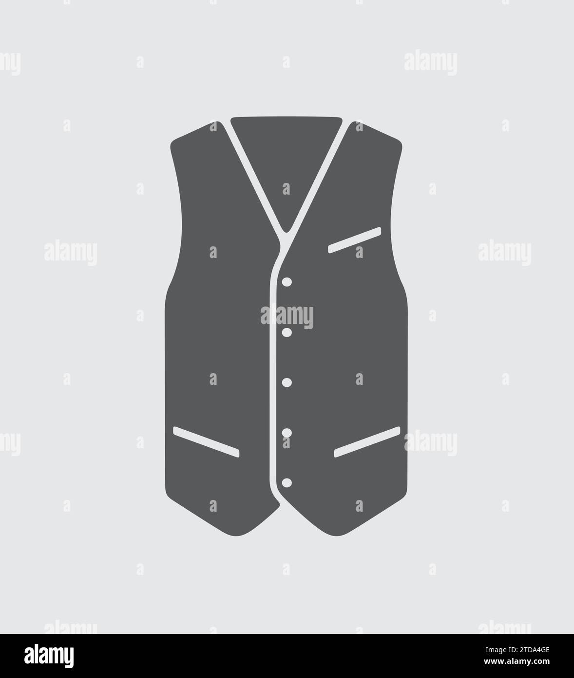 Men s Business Waistcoat Icon On A Background Vector Illustration men-s-business-waistcoat-icon-on-a-background-vector-illustration