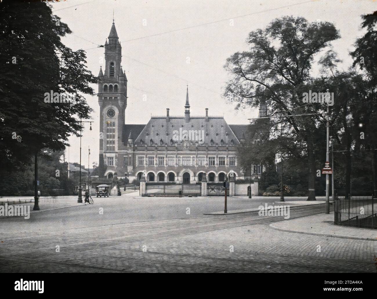 The hague peace palace hi-res stock photography and images - Alamy