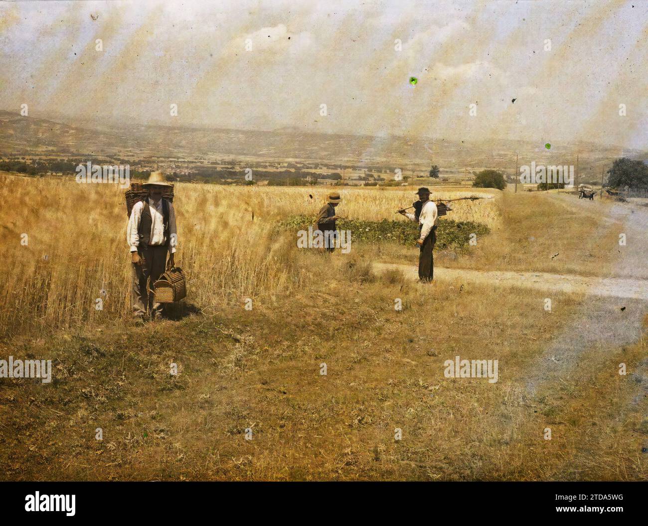 PuydeDôme, France, Nature, Environment, Transport, Daily Life, Human