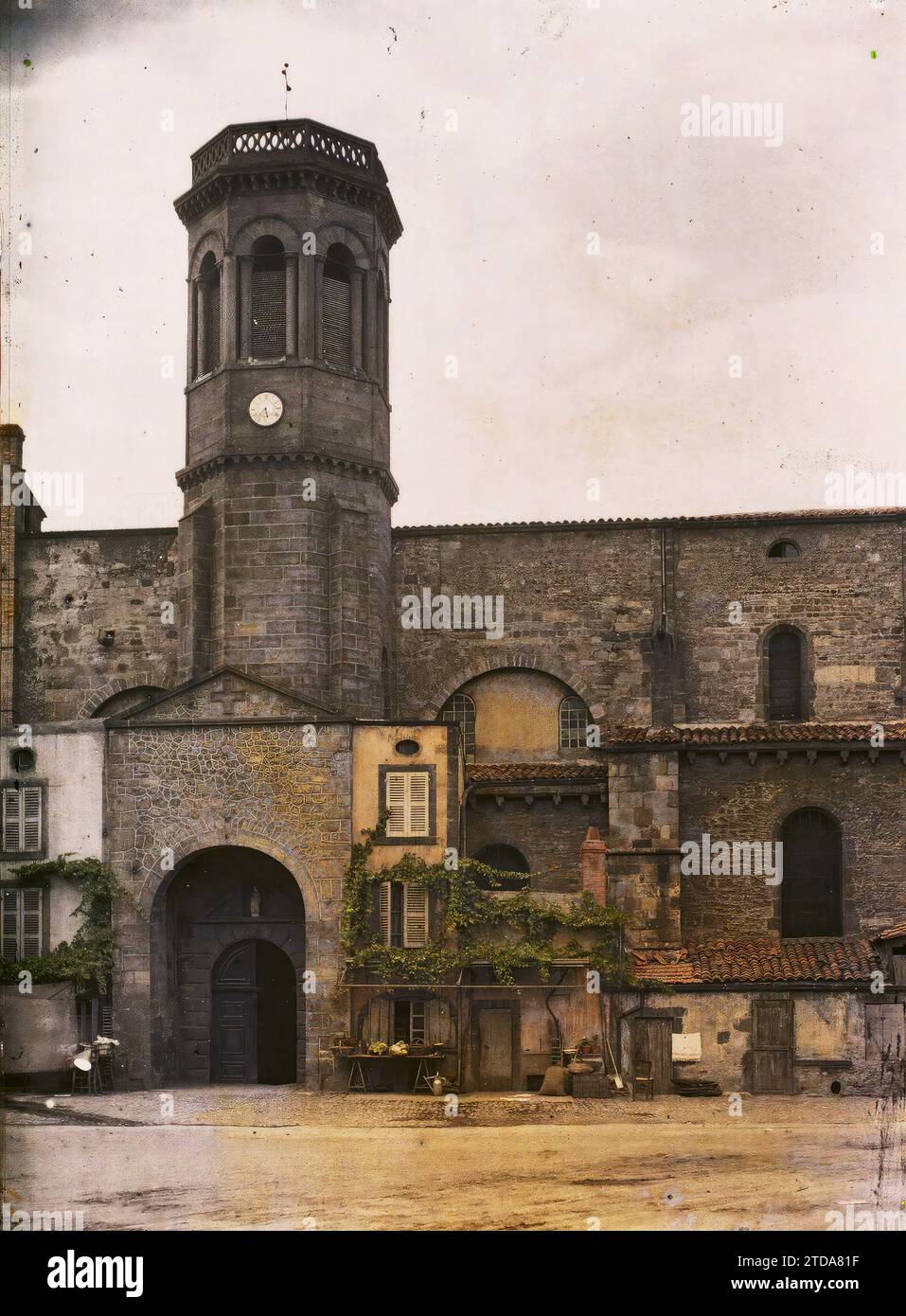 Chamalières, France Church, Religion, Habitat, Architecture, Art