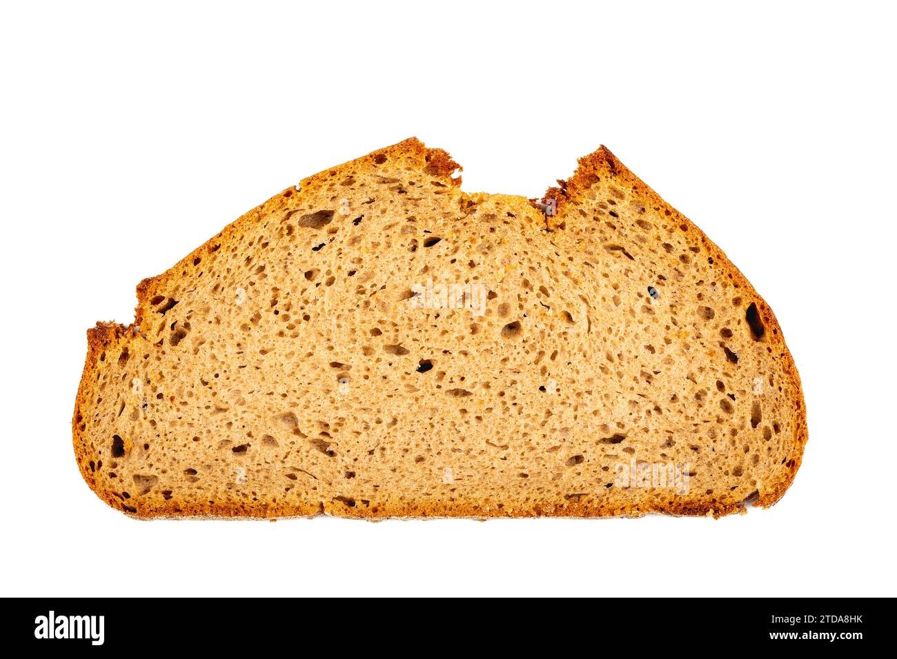 Authentic German Rye Bread Slice Traditional, Crusty, and Delicious