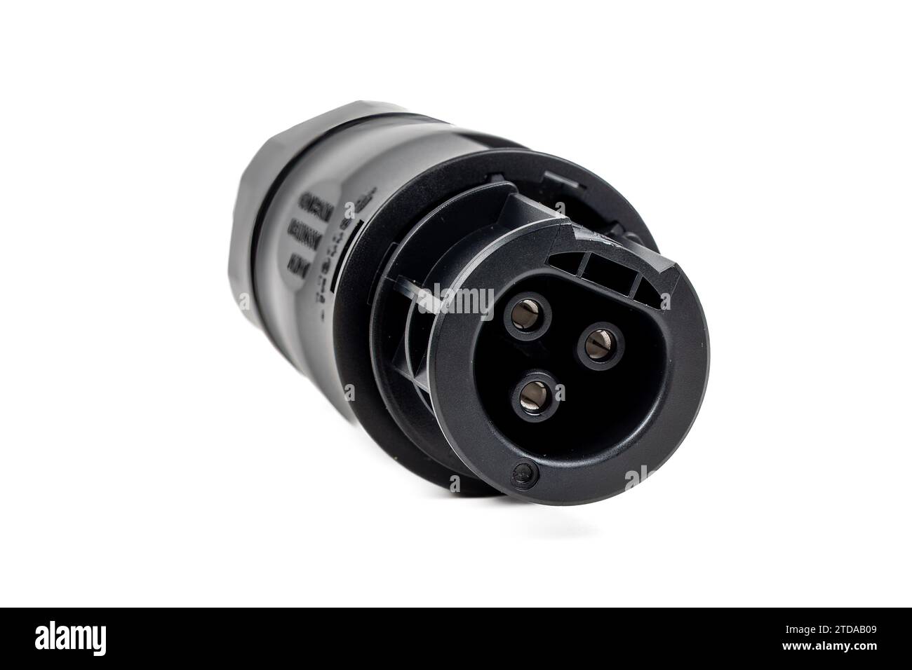 Betteri IP68 Female Connector Coupling on White Background Waterproof