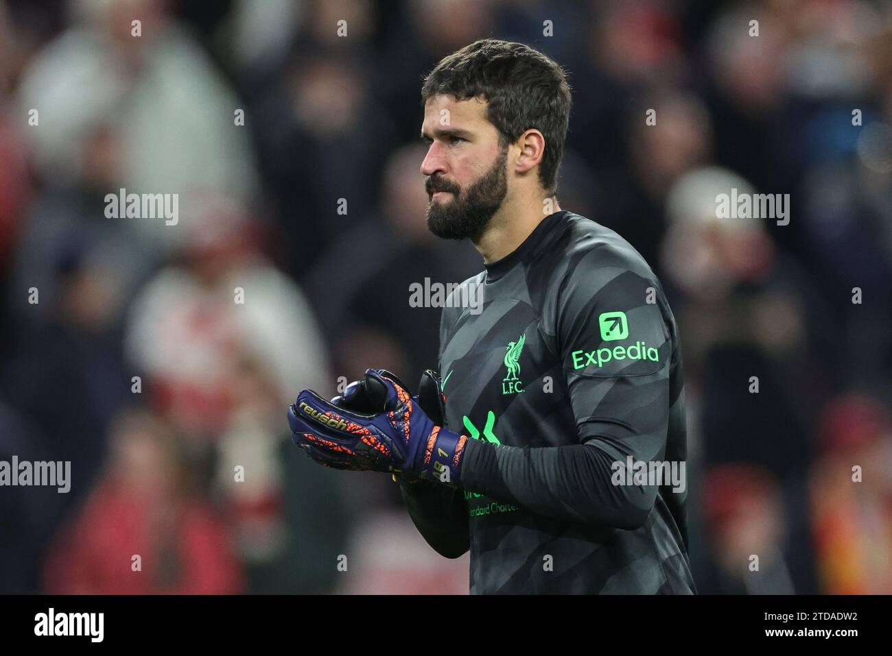 Alisson liverpool december 2023 hi-res stock photography and images - Alamy