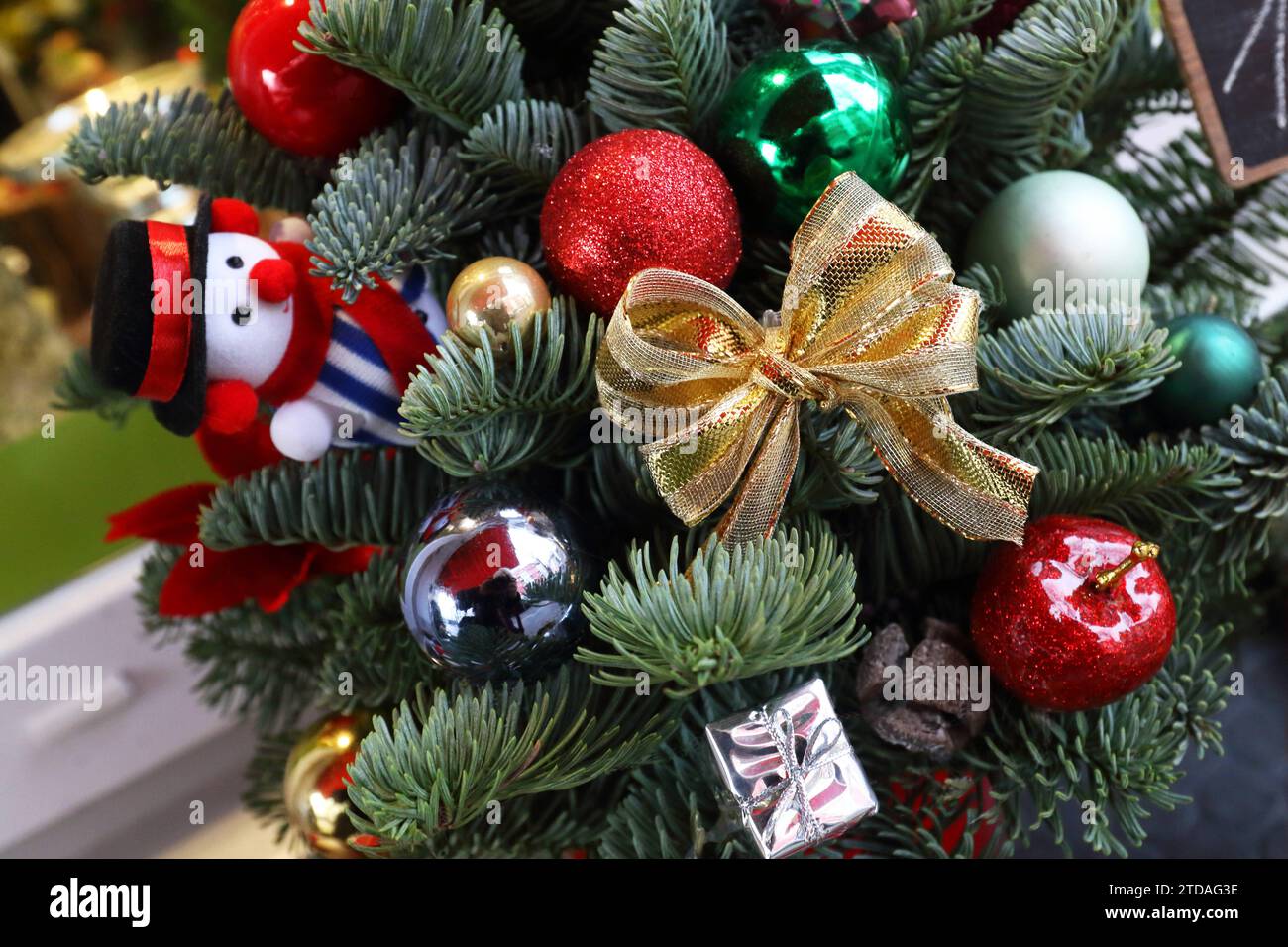 Weihnachtsdeko Berlin, Deutschland, GER, Germany, 11.12.2023 Berlin