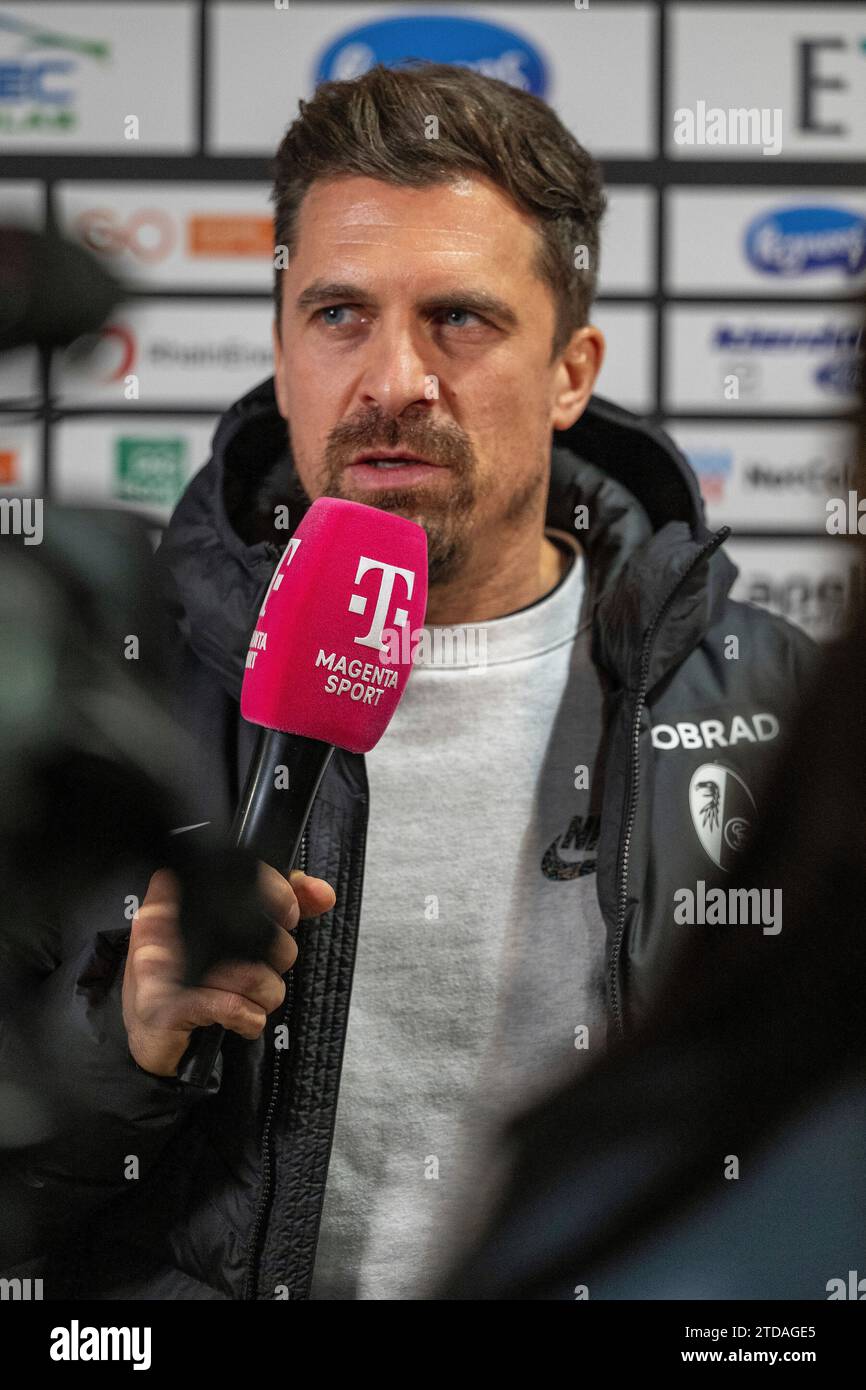 17.12.2023, Sportpark Hoehenberg, Koeln, GER, 3. LIga, FC Viktoria ...