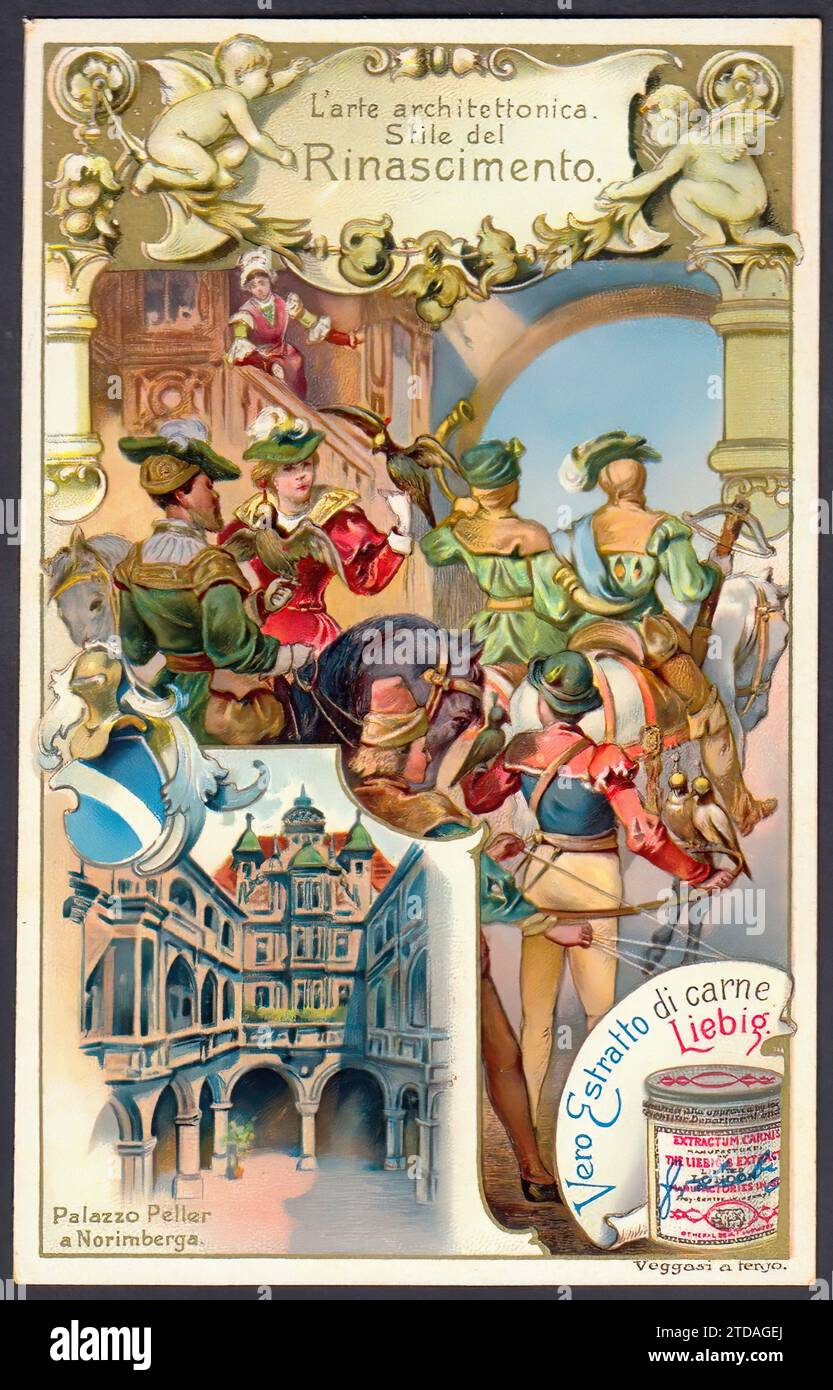 Trading Card Renaissance Renaissance epoque hi-res stock photography and images - Alamy