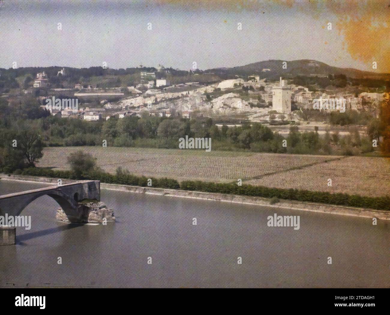 Villeneuve les avignon area hi-res stock photography and images - Alamy