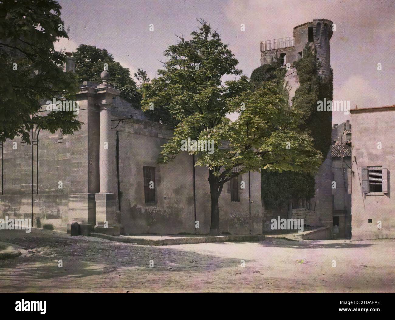 Uzès, France The ducal castle known as Le Duché, Habitat, Architecture ...