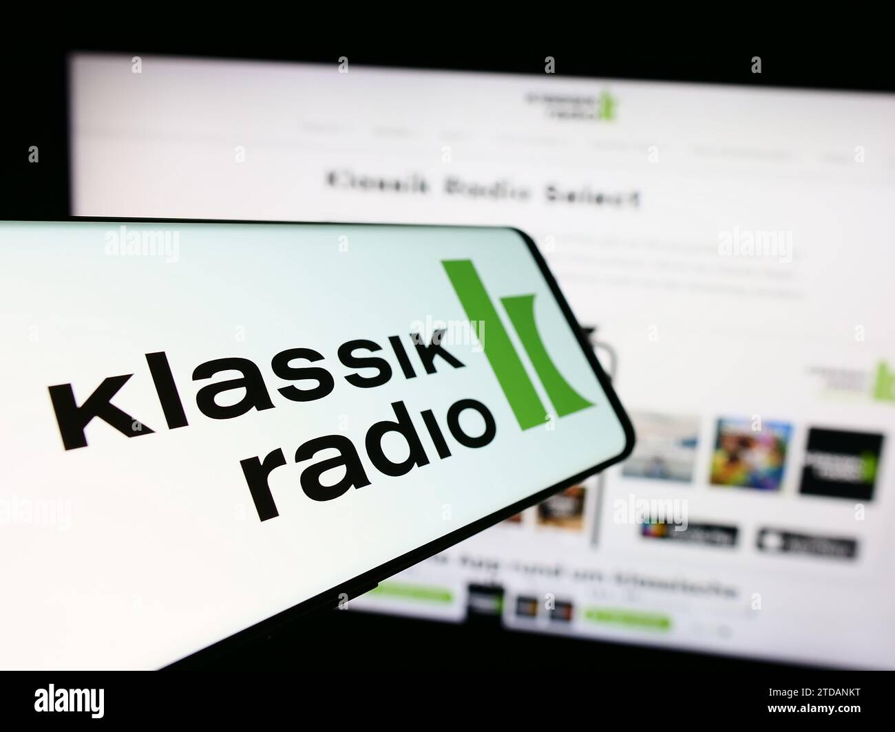 Klassik radio logo hi-res stock photography and images - Alamy