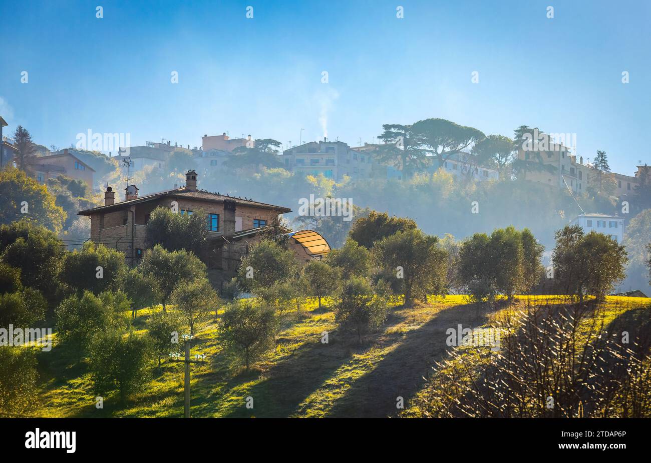 Italian landscape hi-res stock photography and images - Alamy