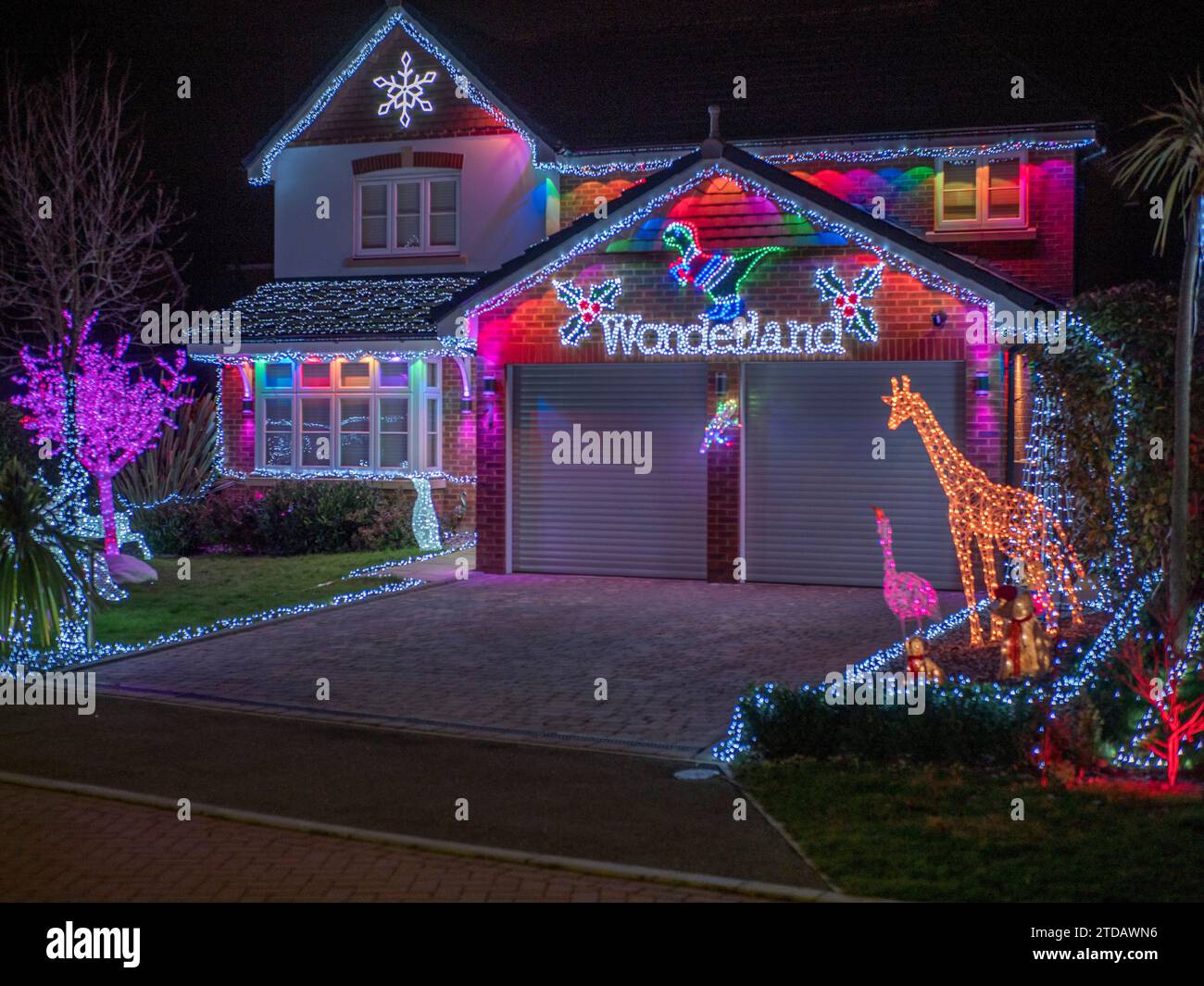 Eastchurch, Kent, UK. 17th Dec, 2023. Most of the properties on the