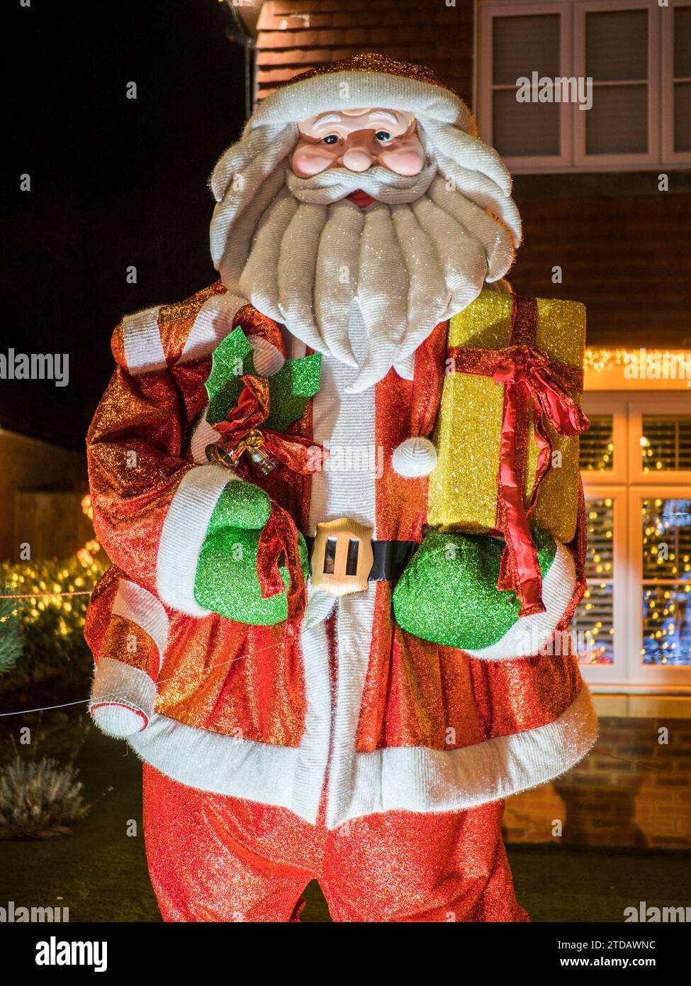 Eastchurch, Kent, UK. 17th Dec, 2023. Most of the properties on the