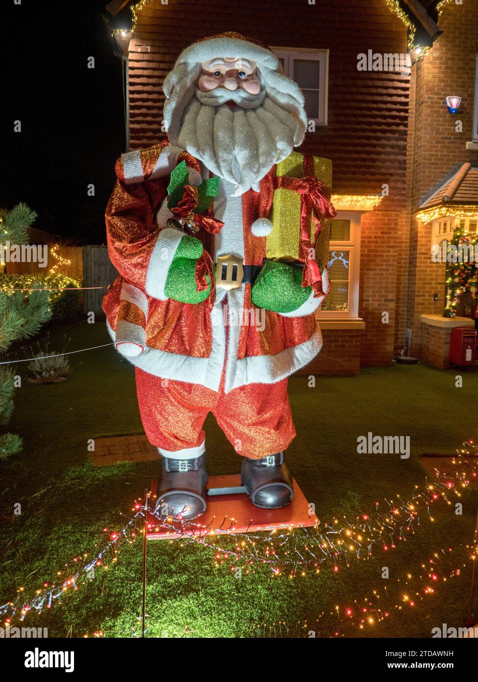 Eastchurch, Kent, UK. 17th Dec, 2023. Most of the properties on the