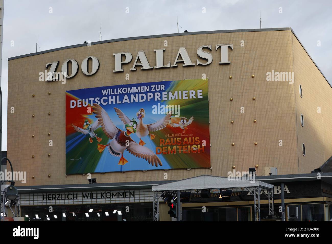 Deutschland, Berlin, ZOO PALAST, Deutschlandpremiere von RAUS AUS DEM