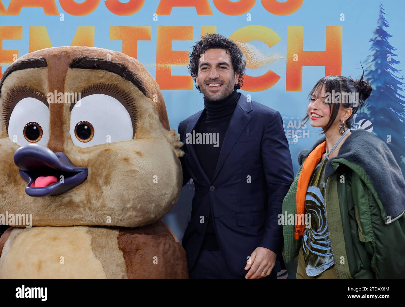 Elyas MBarek, Nina Chuba, Deutschland, Berlin, ZOO PALAST