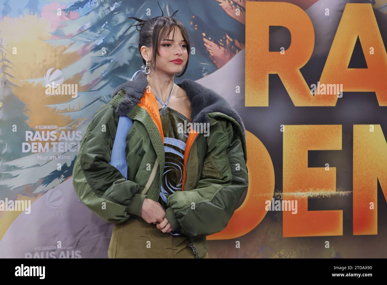 Nina Chuba, Deutschland, Berlin, ZOO PALAST, Deutschlandpremiere von
