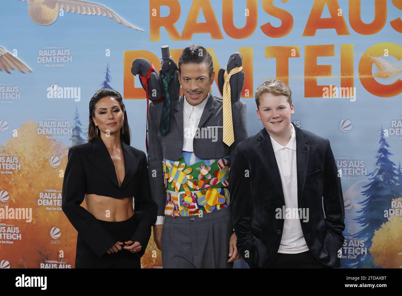 Nazan Eckes, González, Julius Weckauf, Deutschland, Berlin, ZOO