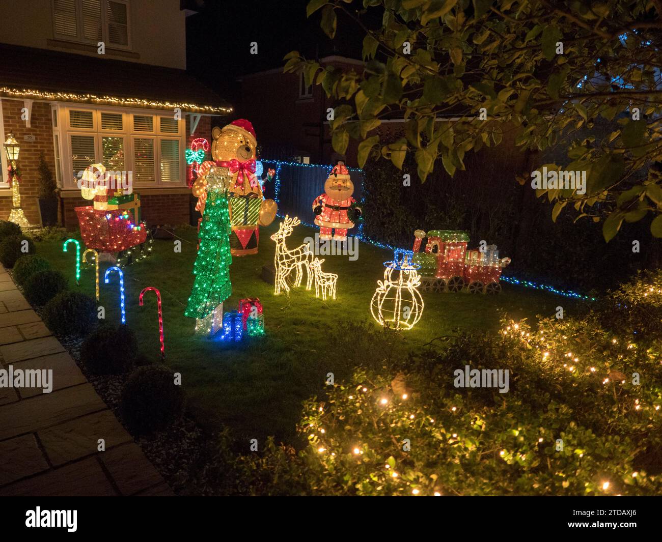 Eastchurch, Kent, UK. 17th Dec, 2023. Most of the properties on the