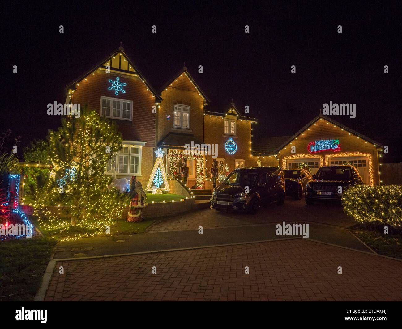 Eastchurch, Kent, UK. 17th Dec, 2023. Most of the properties on the