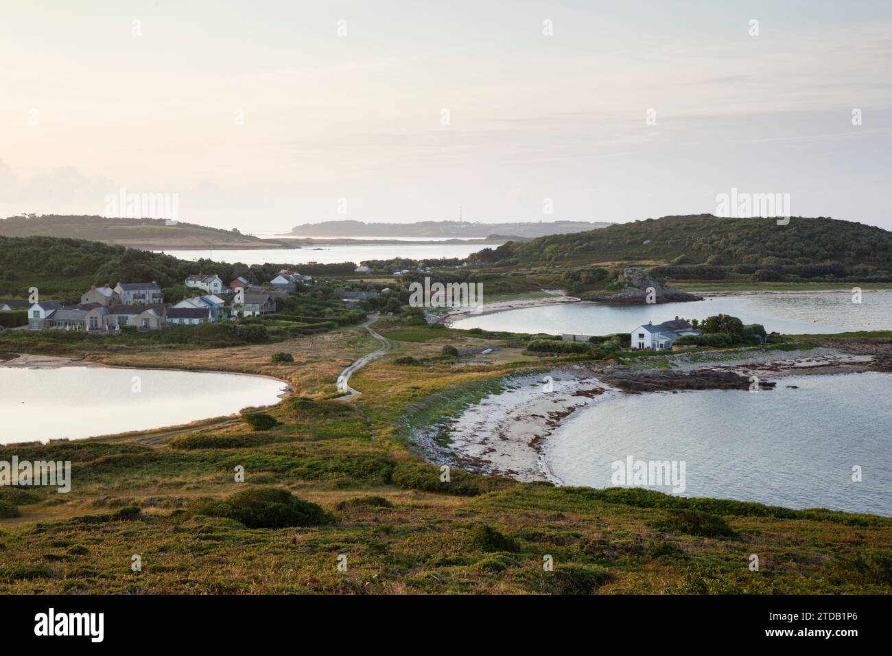 Bryher. Isles of Scilly, Cornwall, UK. Stock Photo